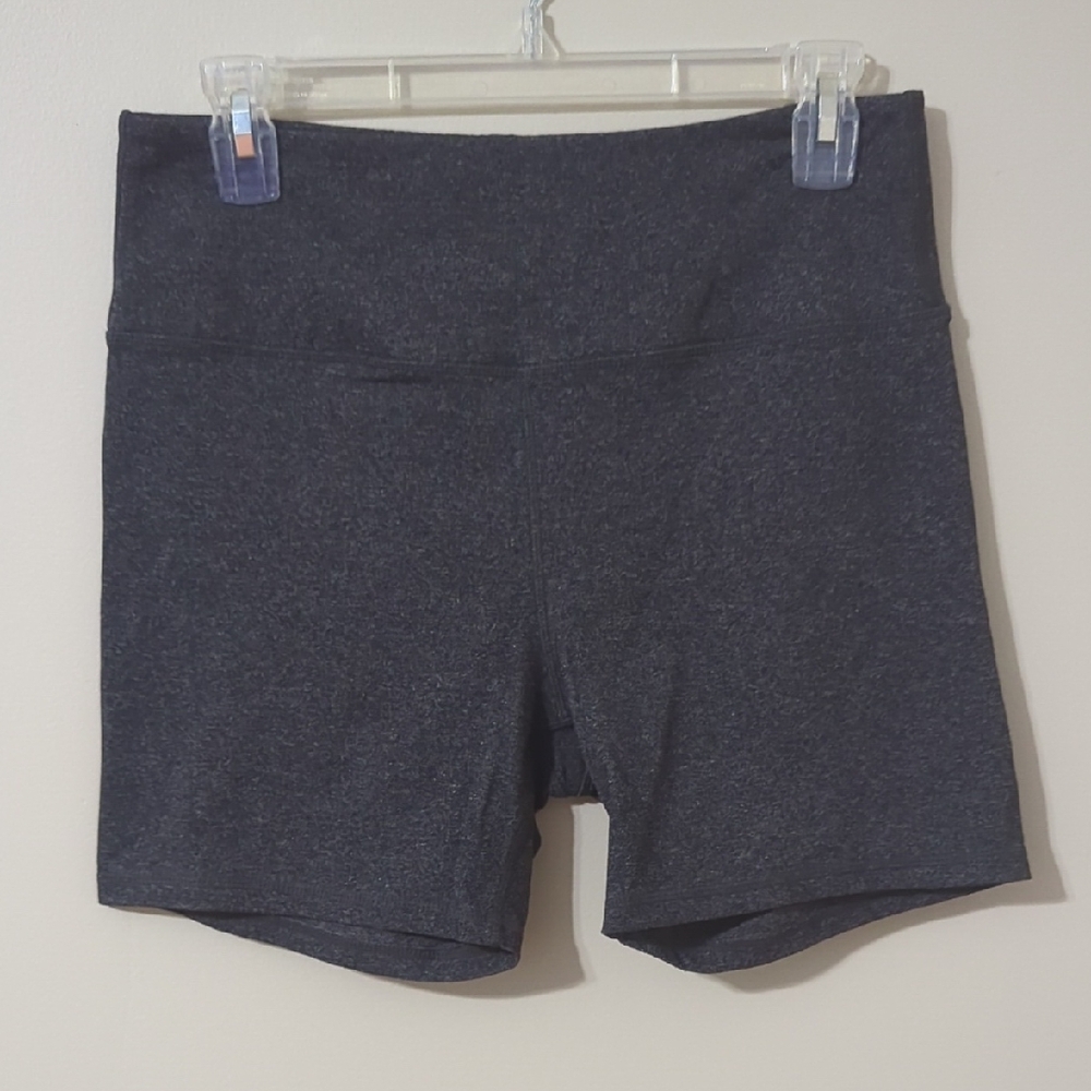 Kyodan Grey Biker Shorts Women's Size Large